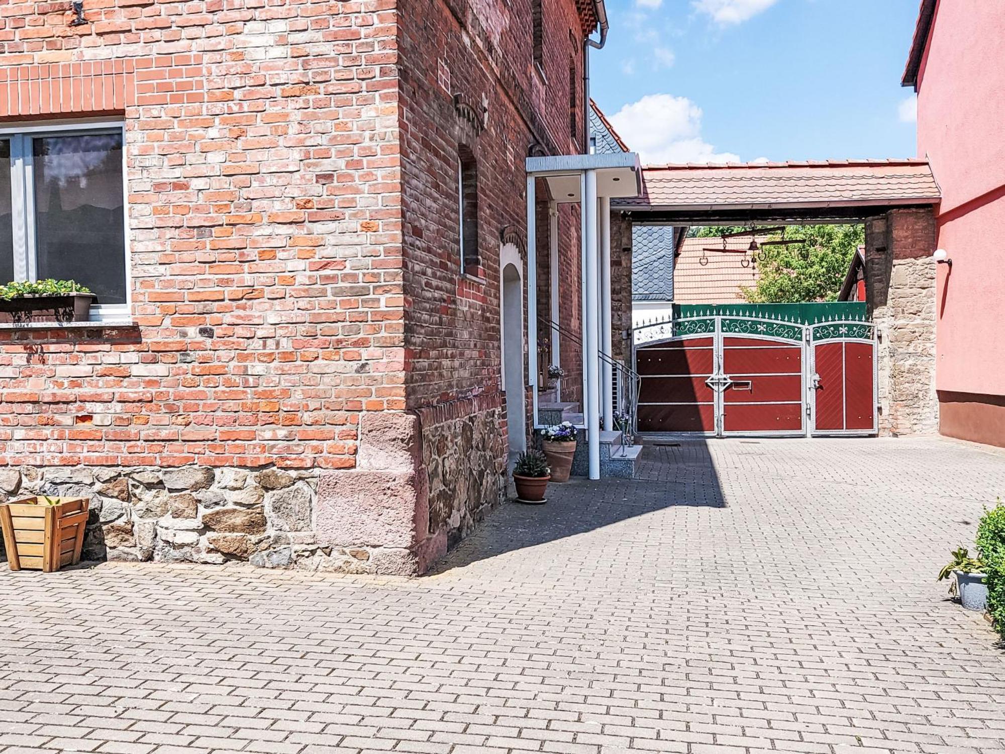 Apartment An Der Eine-1 By Interhome Stangerode Екстериор снимка